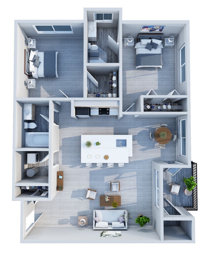 Floor Plan - Elm