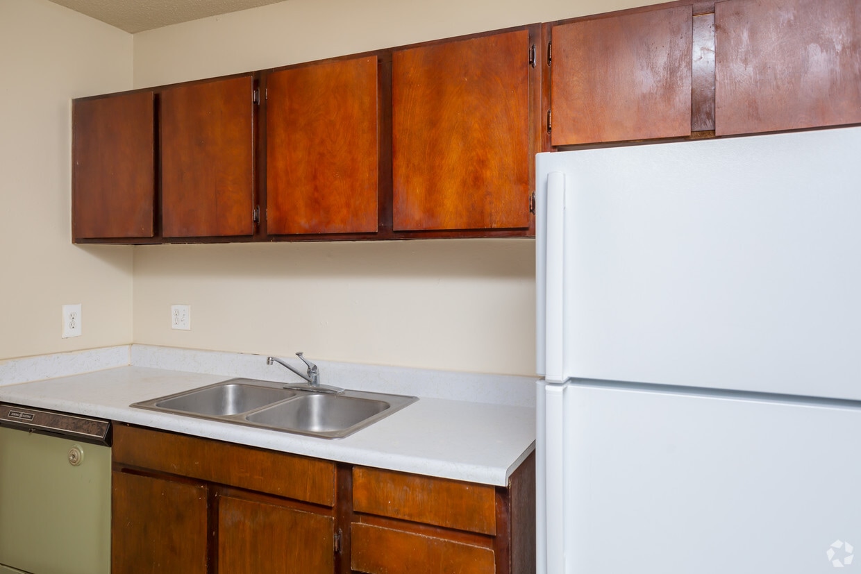 Floor Plan - 1x1 Main Level Classic