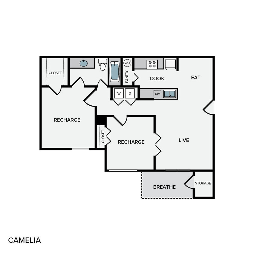 Floor Plan - Camelia