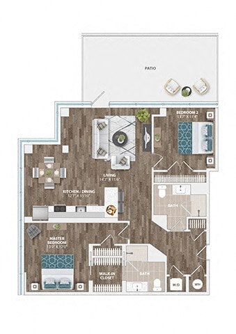 Floor Plan - B14B