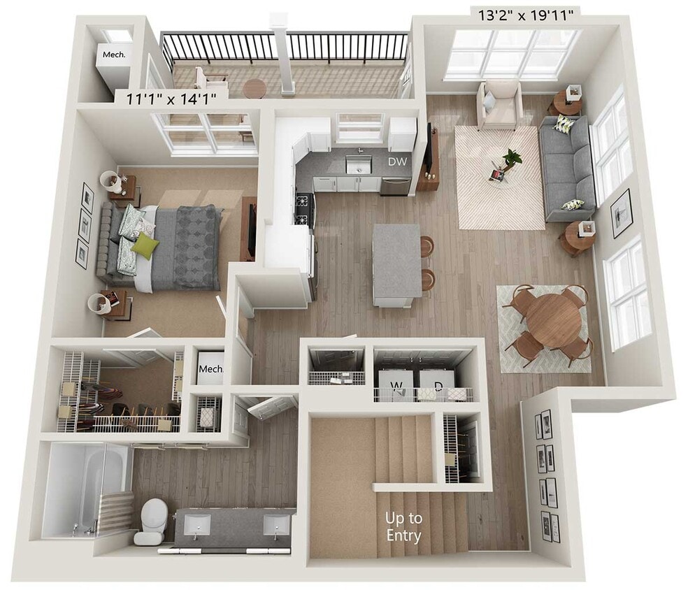 Floor Plan - A3-1063