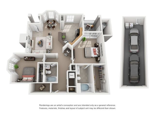 Floor Plan - Phase 1 - Milano
