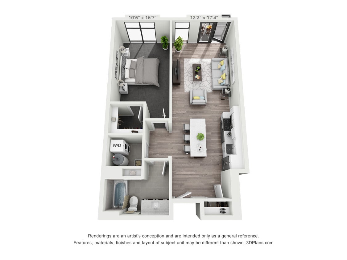 Floor Plan - Pershing