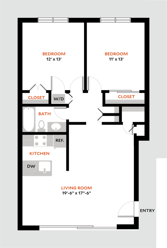 Floor Plan - Plan 2A
