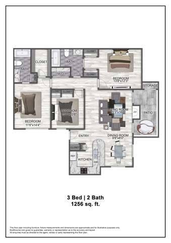 Floor Plan - C1