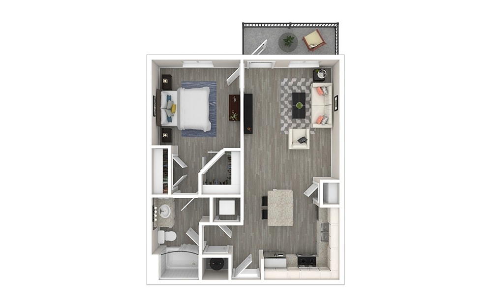 Floor Plan - Dock