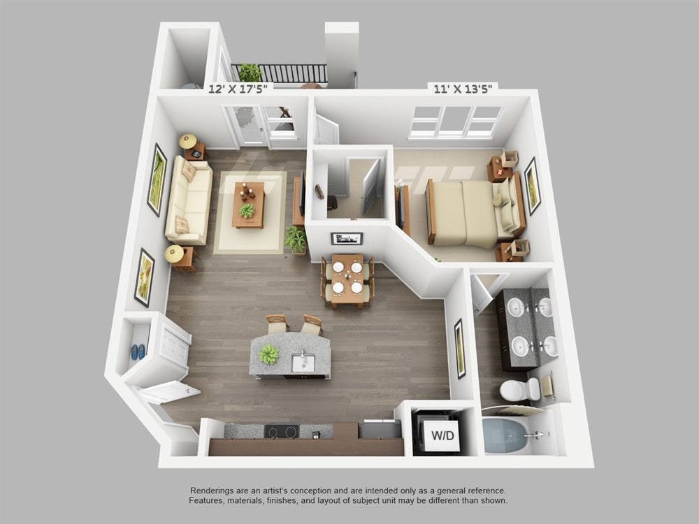 Floor Plan - Perry