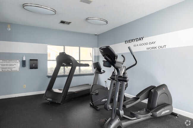 Fitness Center - Hunters Chase