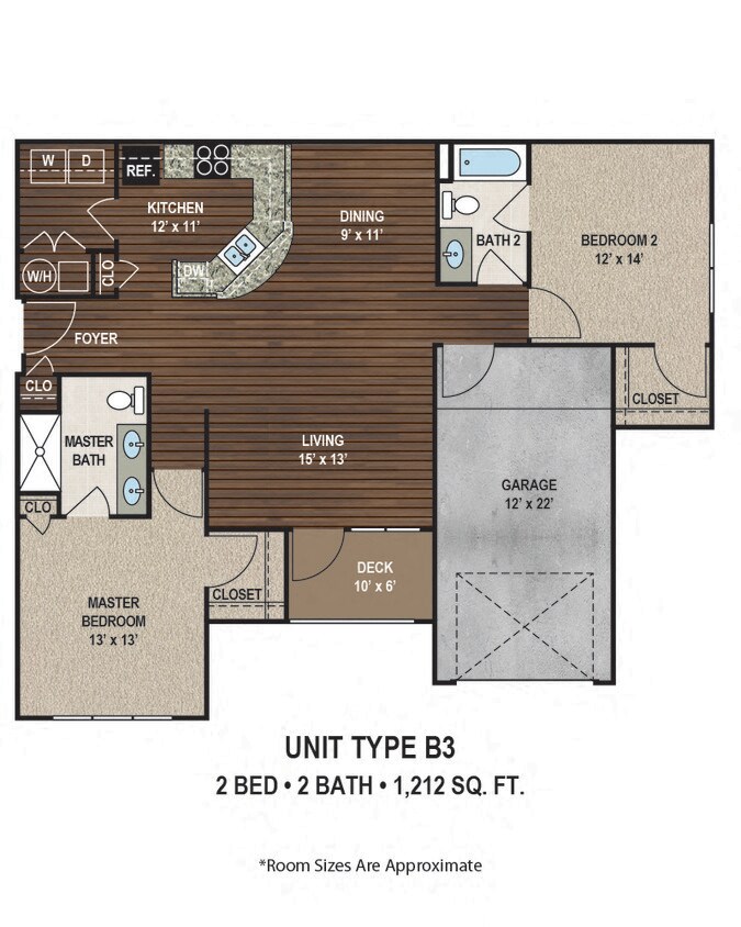 Floor Plan - B3