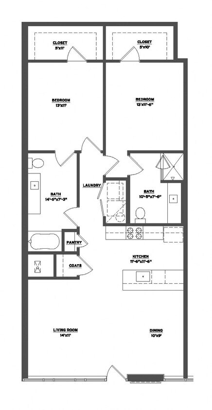 Floor Plan - Palermo