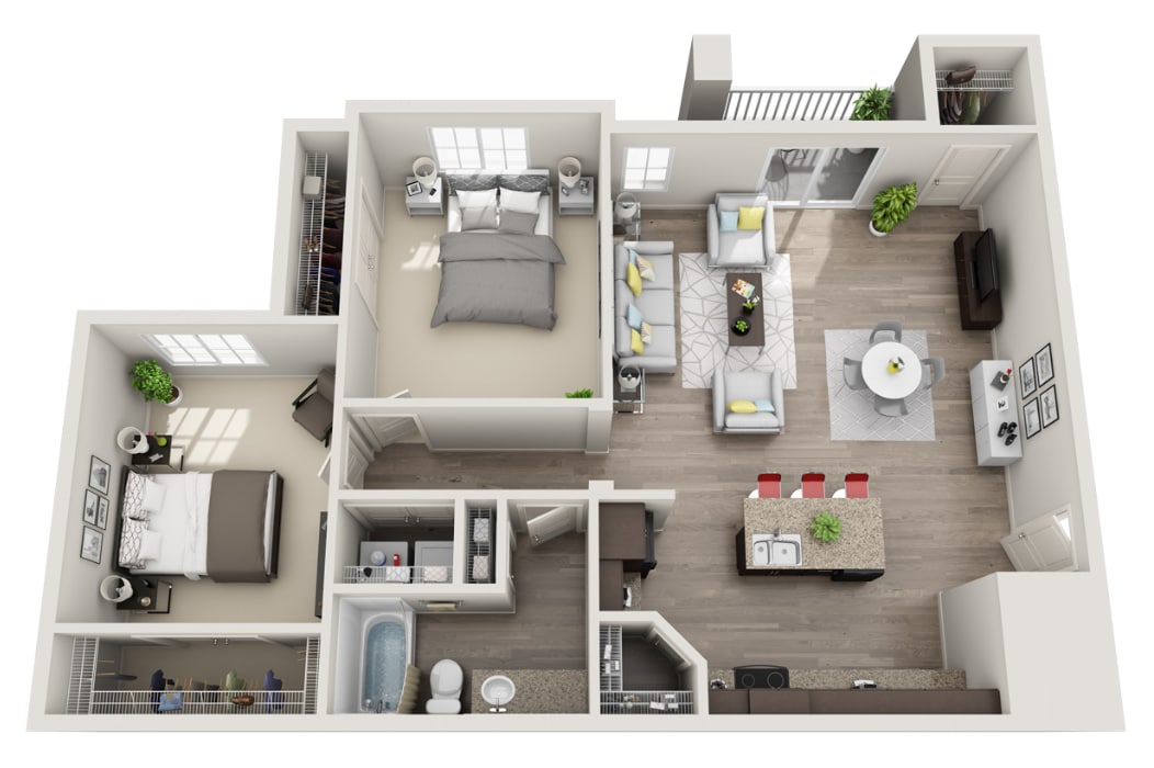 Floor Plan - B1