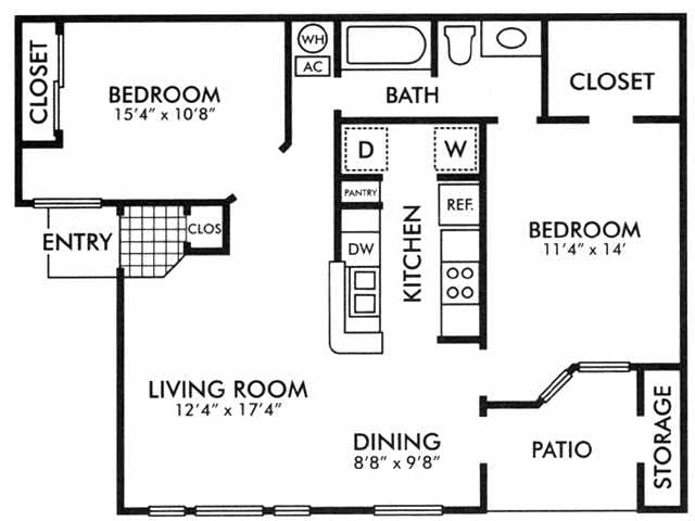 Hartford Floor Plan - The Hartford