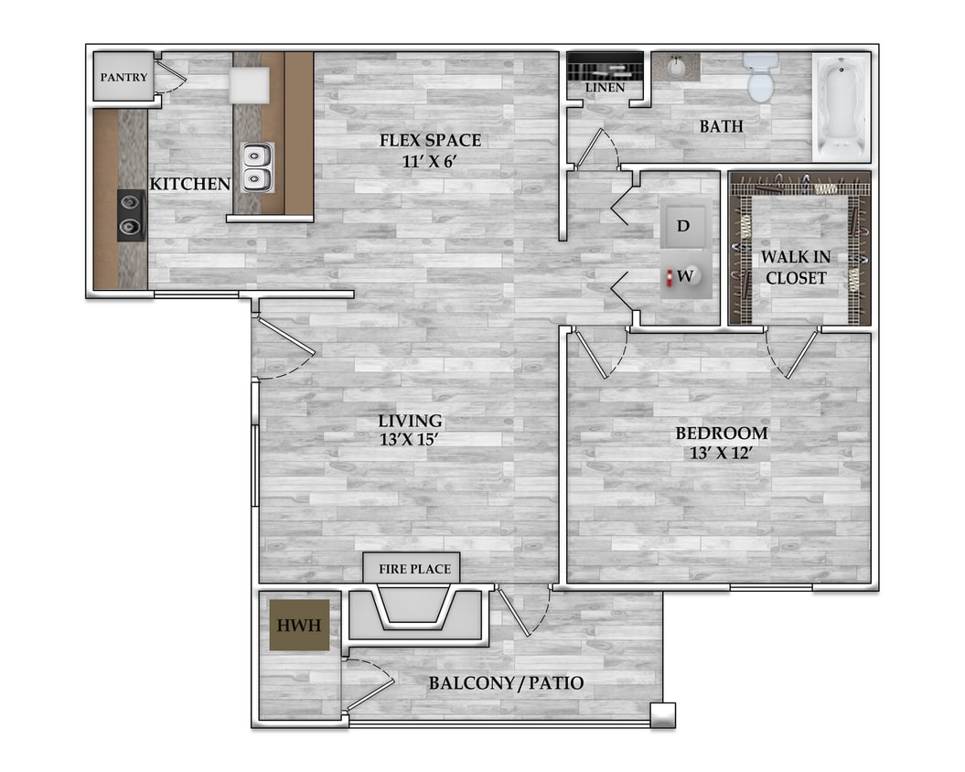 Floor Plan - 0510-A1