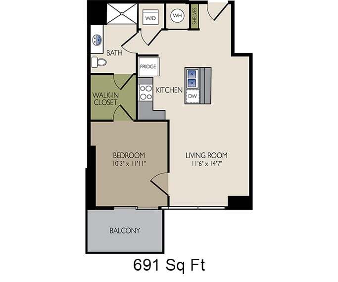 Floor Plan - 11F3