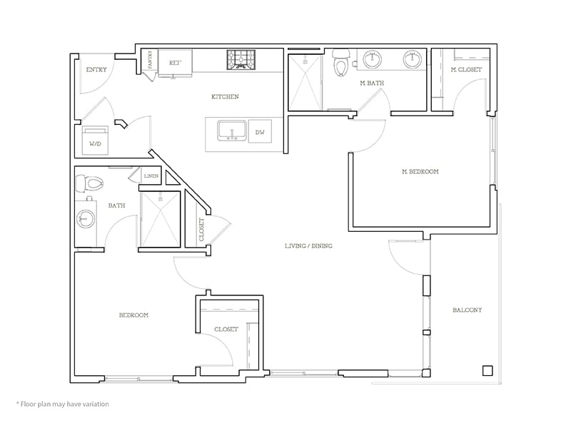 Floor Plan - B4