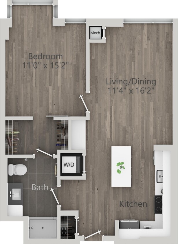 Floor Plan - 1-1A.1