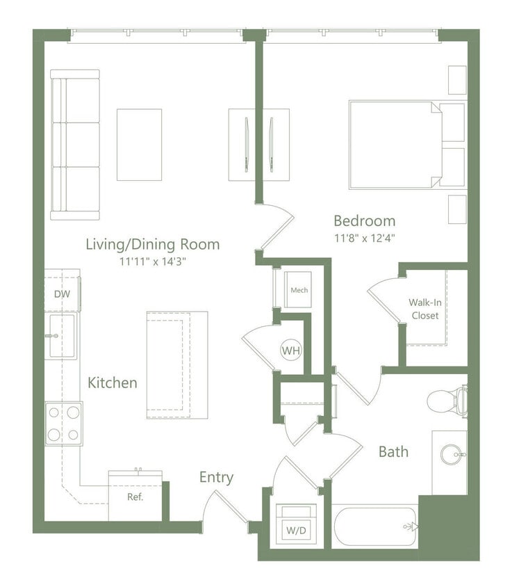 Floor Plan - A3.2