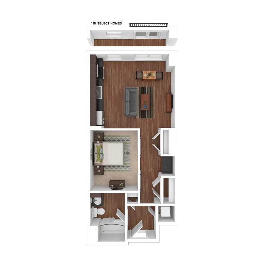 Floor Plan - S3R - The Alumni