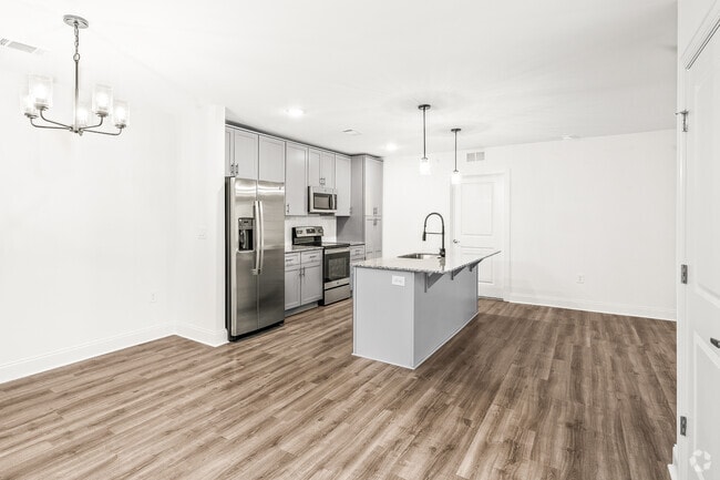 2BR, 2BA Study - 1,622SF Kitchen - Legend at Pine Forest