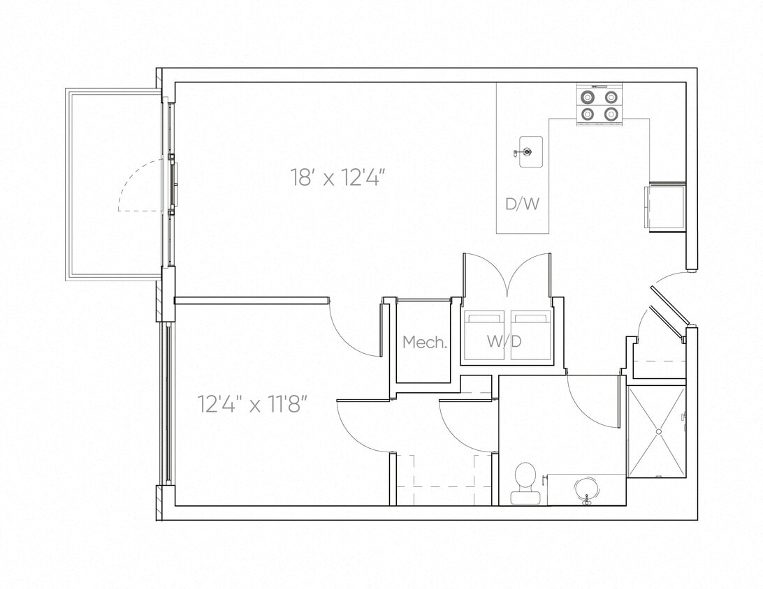 Floor Plan - CA1.1