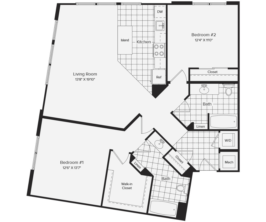 Floor Plan - B16