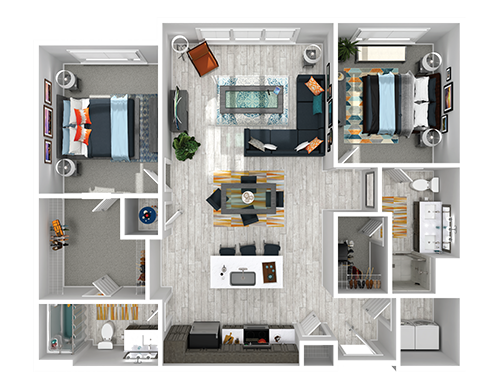 Floor Plan - Robin C