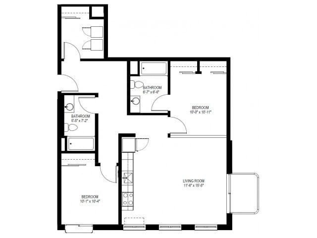 Floor Plan - D6