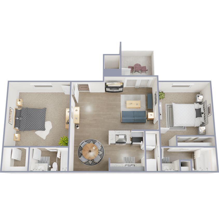 Floor Plan - B3