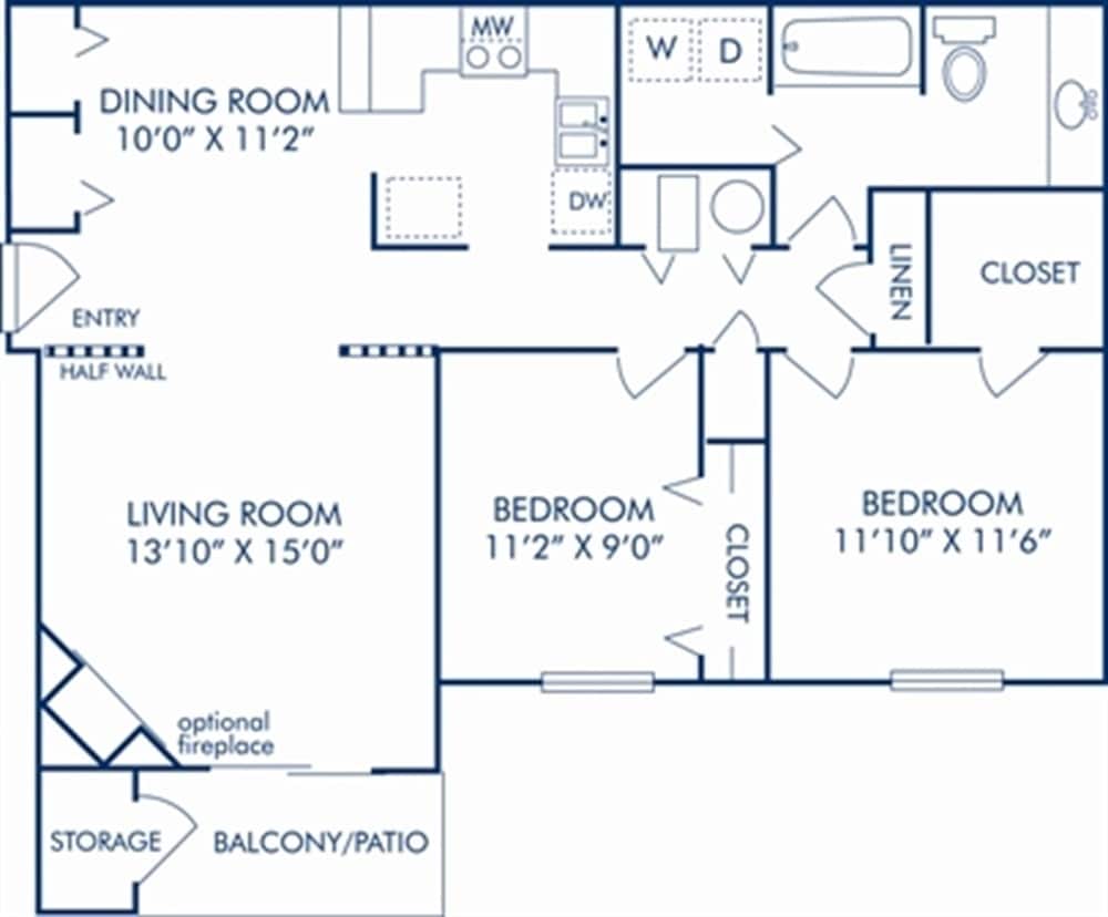 Floor Plan - B1