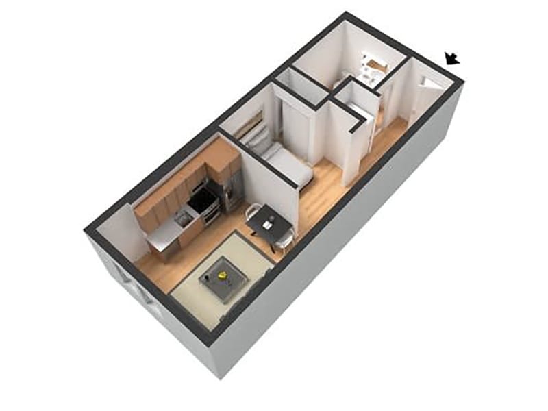 Floor Plan - Brooklyn