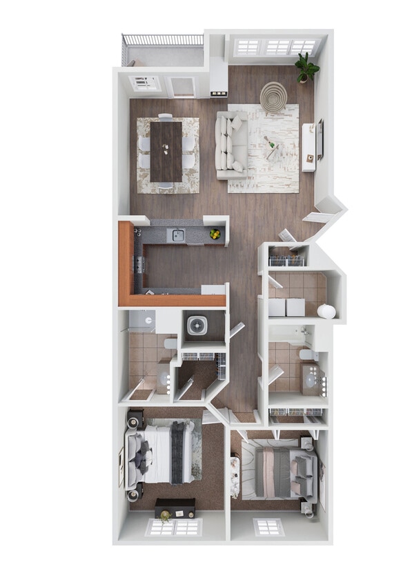 Floor Plan - Emerson