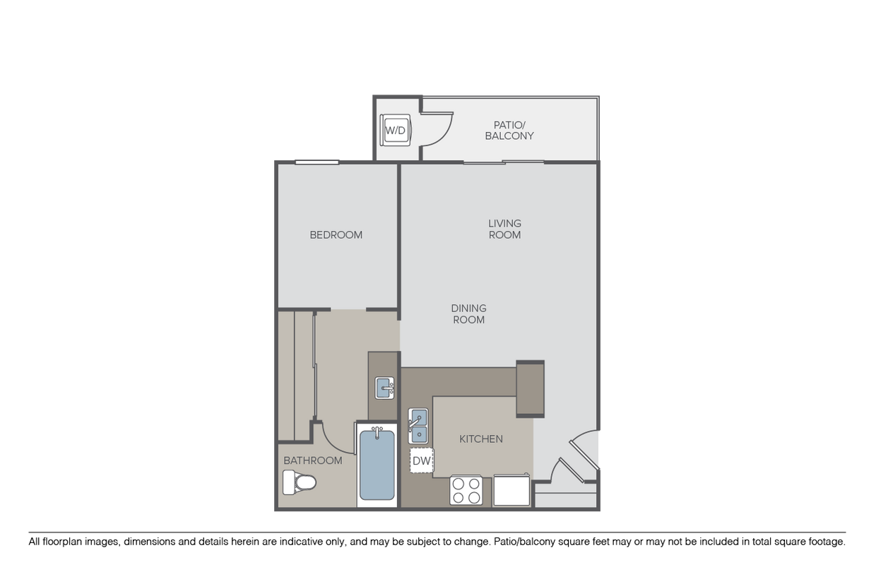 Floor Plan - The Naples