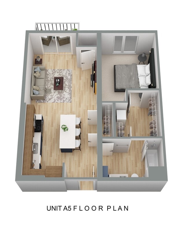 Floor Plan - A5