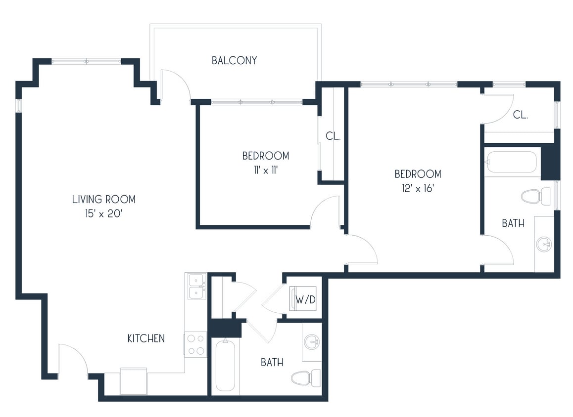 Floor Plan - C4