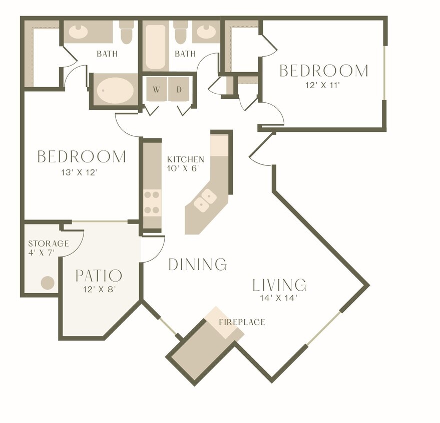 Floor Plan - B1