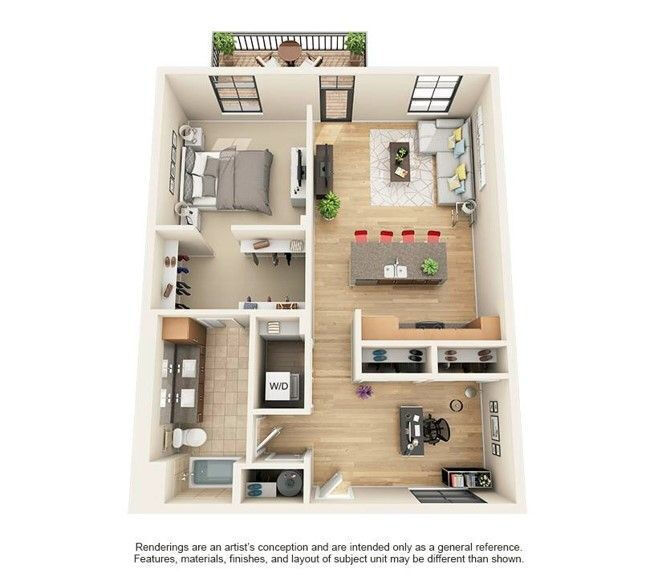 Floor Plan - A14