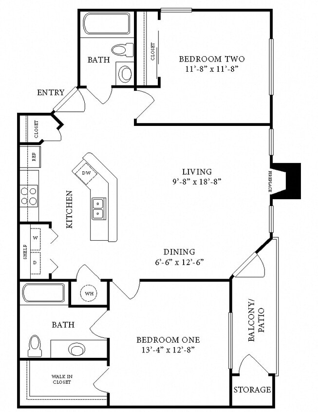 Floor Plan - B2R