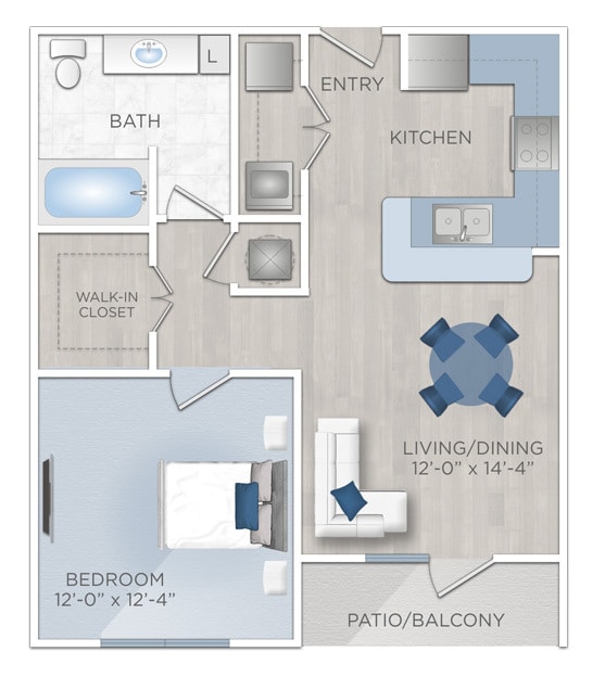 Floor Plan - A1.1