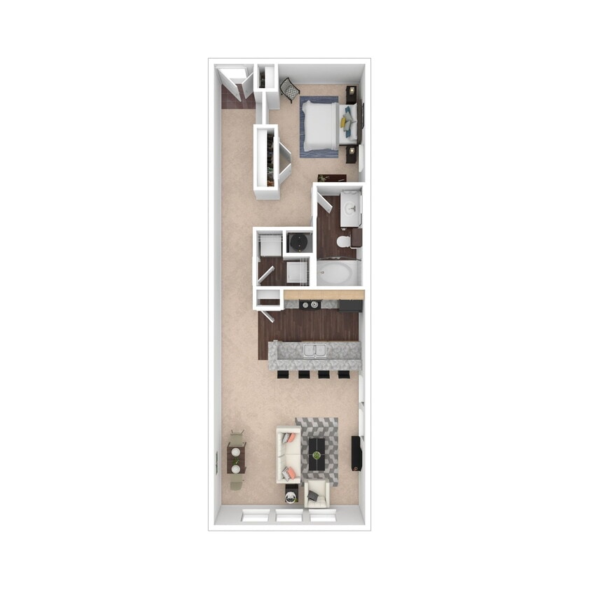 Floor Plan - Foster