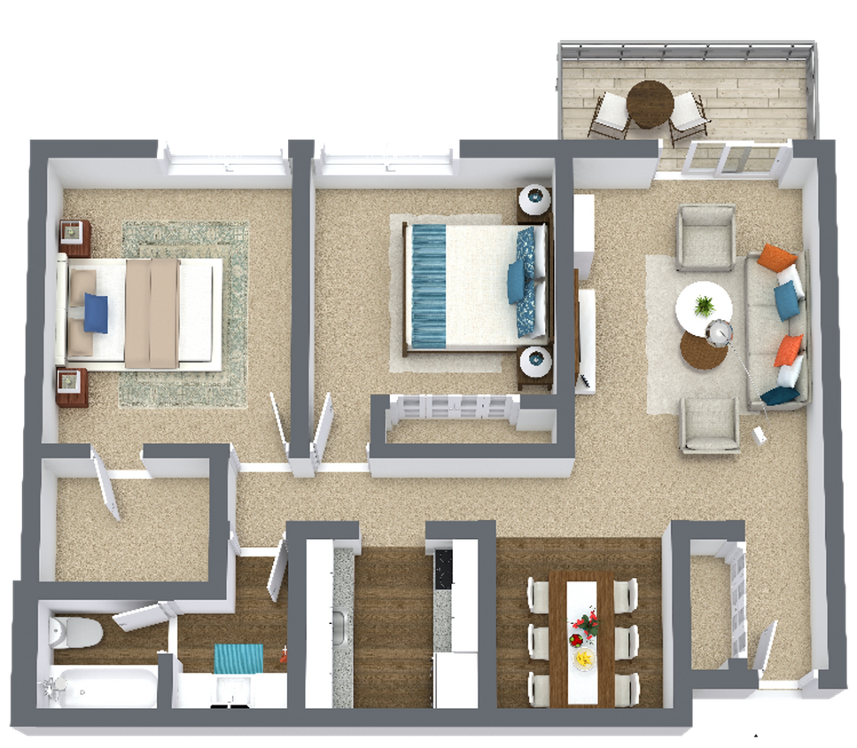 Floor Plan - B1