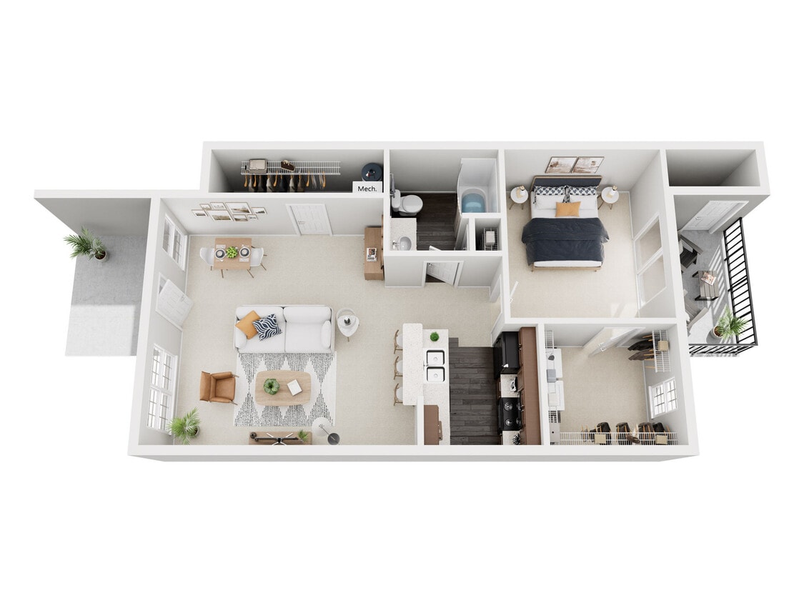 Floor Plan - The Columbus