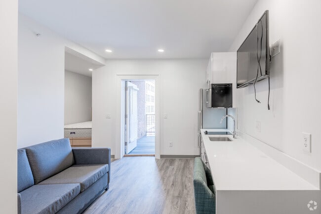 Studio - 350 SF - Case Mead Lofts