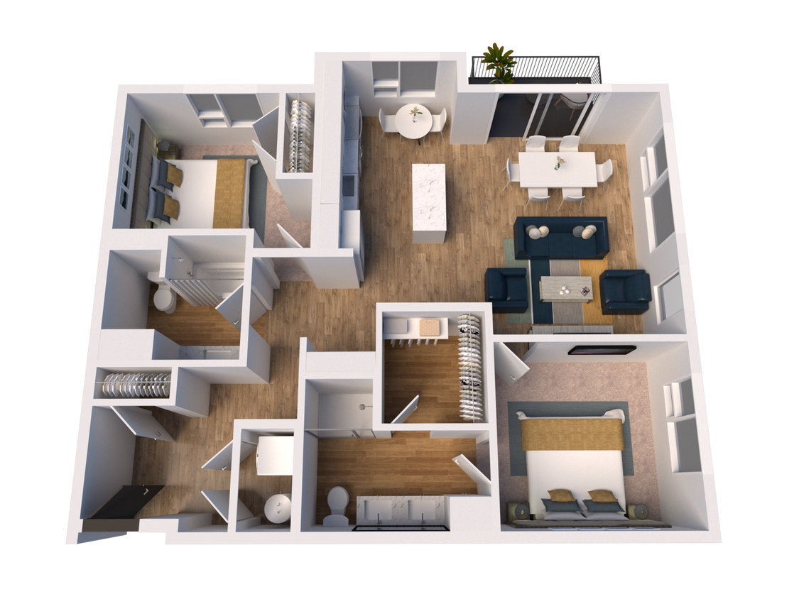 Floor Plan - C5-Alt