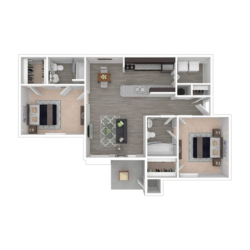 Floor Plan - Franklin