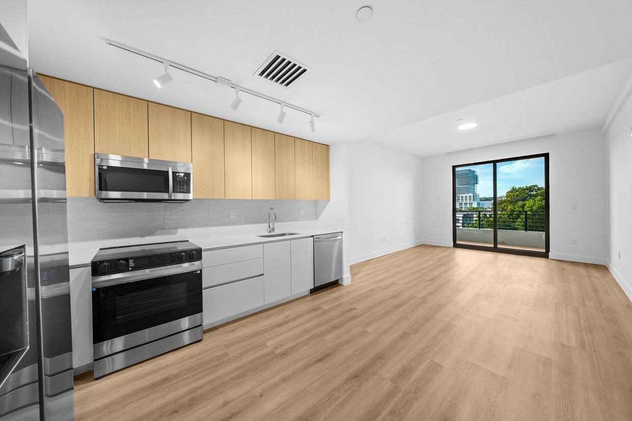 Floor Plan - 1 Bedroom, 1 Bathroom