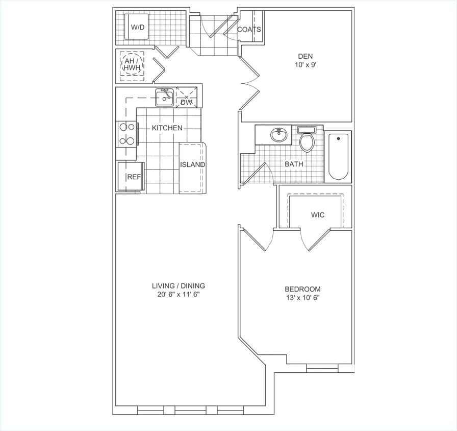 Floor Plan - Belmont V