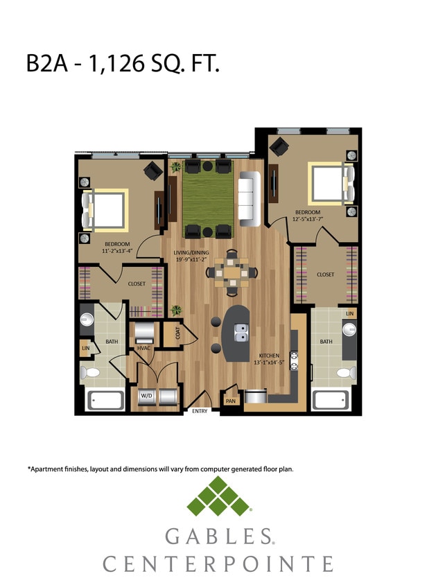 Floor Plan - B2A