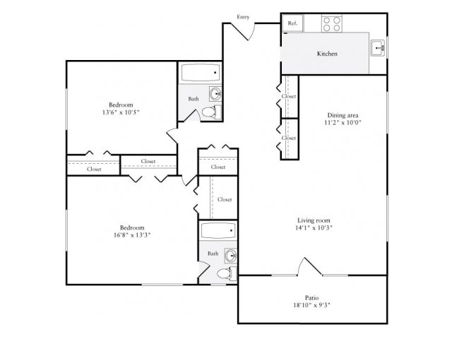 Floor Plan - 1133