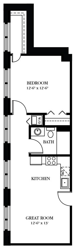 American Cigar 1P.jpg - AC-P One Bedroom, One Bathroom