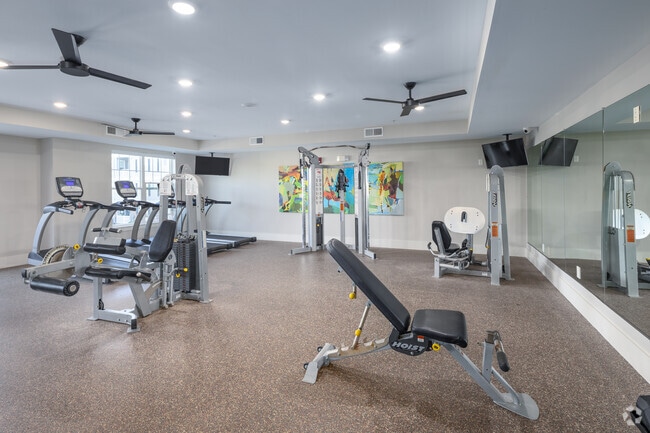 24-Hour Fitness Center - Residence at Marina Bay